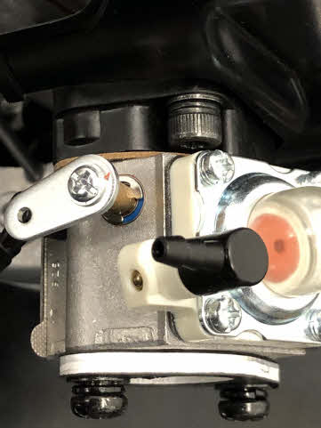 Choose Carburator: Walbro 990 with bearing